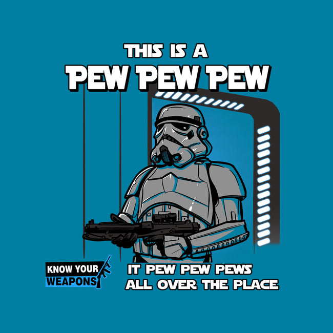 Pew Pew Pew-Unisex-Kitchen-Apron-AndreusD