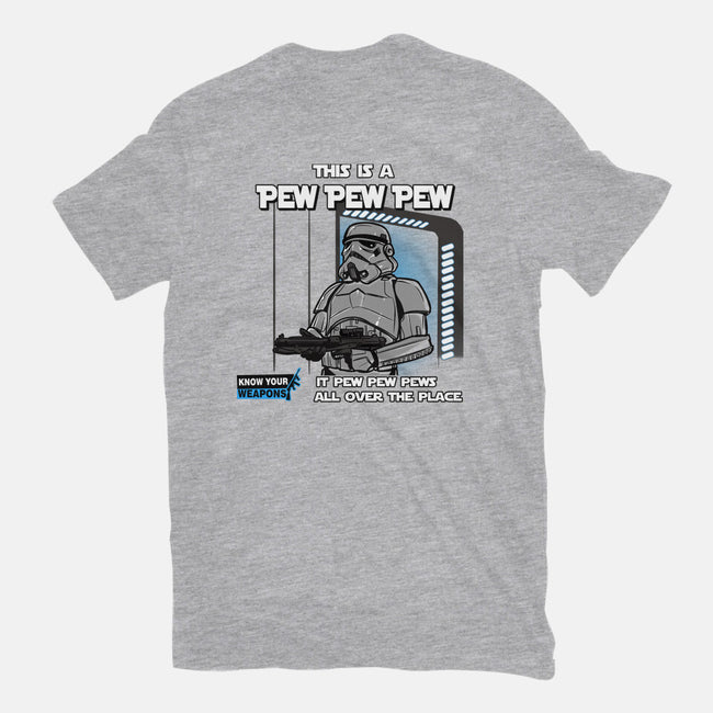 Pew Pew Pew-Mens-Basic-Tee-AndreusD