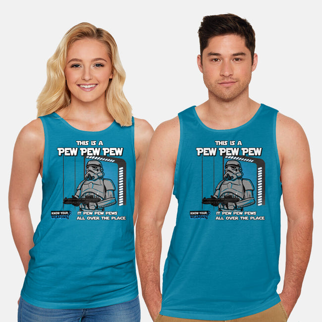 Pew Pew Pew-Unisex-Basic-Tank-AndreusD