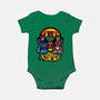 The X-Puppet Show-Baby-Basic-Onesie-jrberger