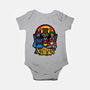 The X-Puppet Show-Baby-Basic-Onesie-jrberger