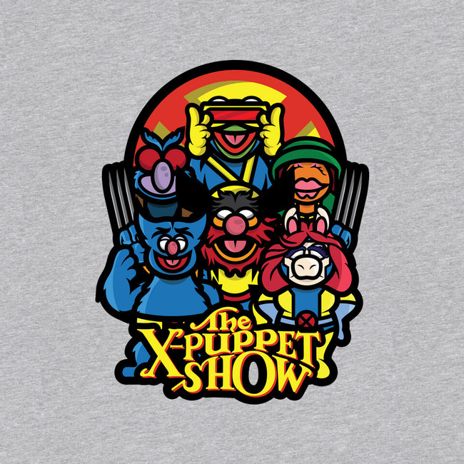 The X-Puppet Show-Mens-Heavyweight-Tee-jrberger