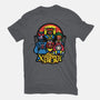 The X-Puppet Show-Mens-Heavyweight-Tee-jrberger