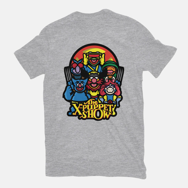 The X-Puppet Show-Mens-Heavyweight-Tee-jrberger