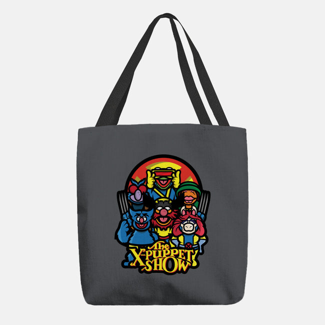 The X-Puppet Show-None-Basic Tote-Bag-jrberger