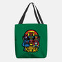 The X-Puppet Show-None-Basic Tote-Bag-jrberger