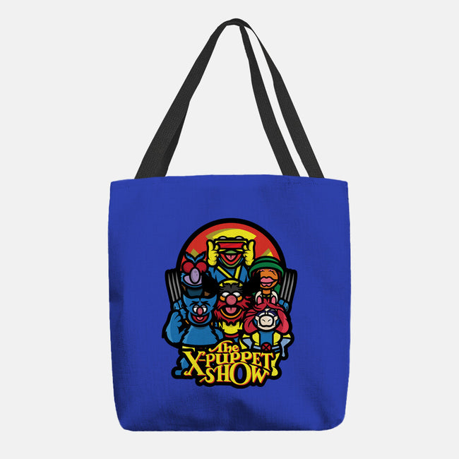 The X-Puppet Show-None-Basic Tote-Bag-jrberger