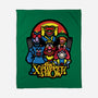 The X-Puppet Show-None-Fleece-Blanket-jrberger