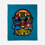 The X-Puppet Show-None-Fleece-Blanket-jrberger