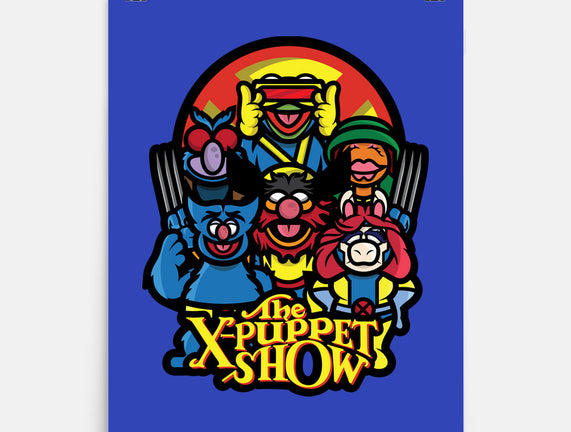 The X-Puppet Show