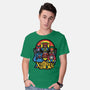 The X-Puppet Show-Mens-Basic-Tee-jrberger