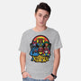 The X-Puppet Show-Mens-Basic-Tee-jrberger