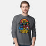 The X-Puppet Show-Mens-Long Sleeved-Tee-jrberger