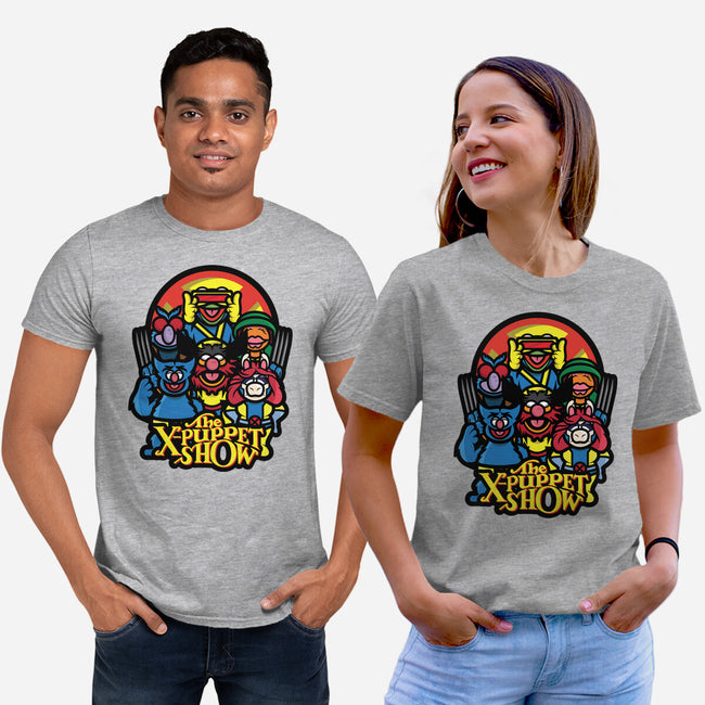 The X-Puppet Show-Unisex-Basic-Tee-jrberger