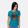 The X-Puppet Show-Womens-Basic-Tee-jrberger