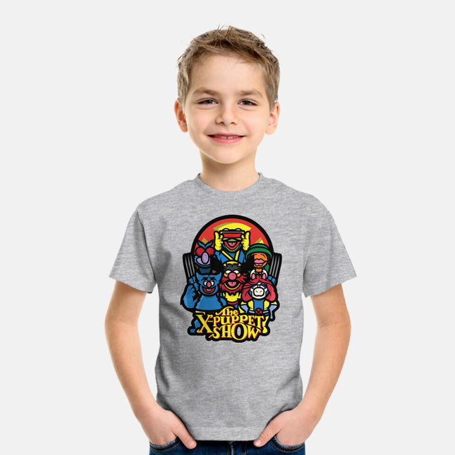 The X-Puppet Show-Youth-Basic-Tee-jrberger