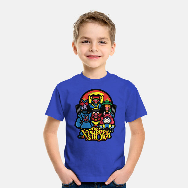 The X-Puppet Show-Youth-Basic-Tee-jrberger