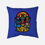 The X-Puppet Show-None-Removable Cover w Insert-Throw Pillow-jrberger