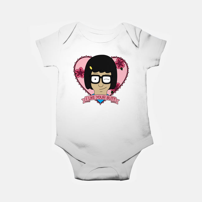 Tina’s Valentine-Baby-Basic-Onesie-Alexhefe