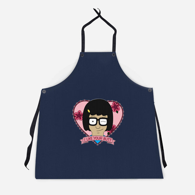 Tina’s Valentine-Unisex-Kitchen-Apron-Alexhefe