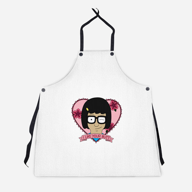 Tina’s Valentine-Unisex-Kitchen-Apron-Alexhefe