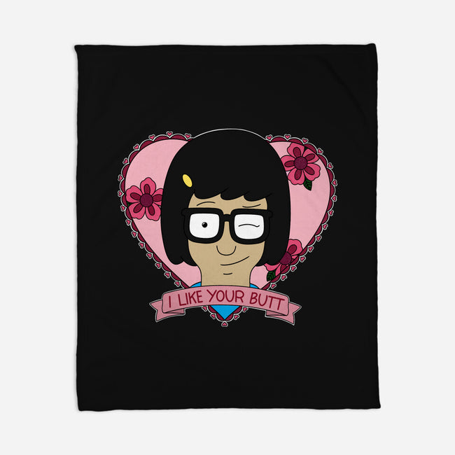 Tina’s Valentine-None-Fleece-Blanket-Alexhefe