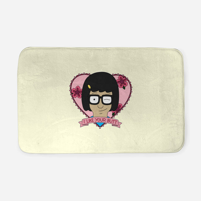 Tina’s Valentine-None-Memory Foam-Bath Mat-Alexhefe