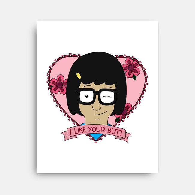 Tina’s Valentine-None-Stretched-Canvas-Alexhefe