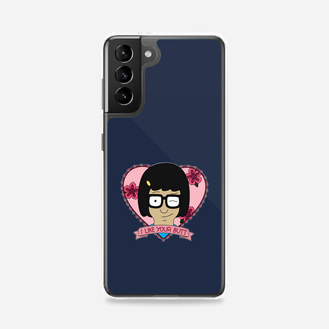 Tina’s Valentine-Samsung-Snap-Phone Case-Alexhefe