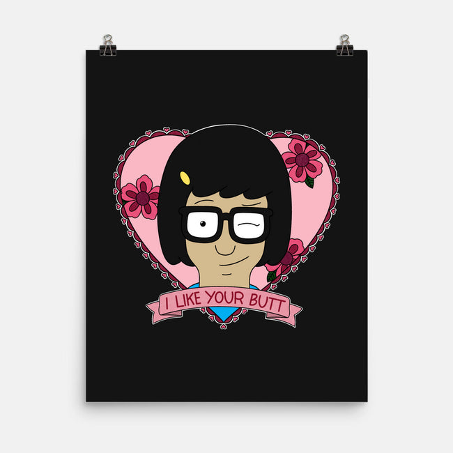 Tina’s Valentine-None-Matte-Poster-Alexhefe