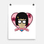 Tina’s Valentine-None-Matte-Poster-Alexhefe