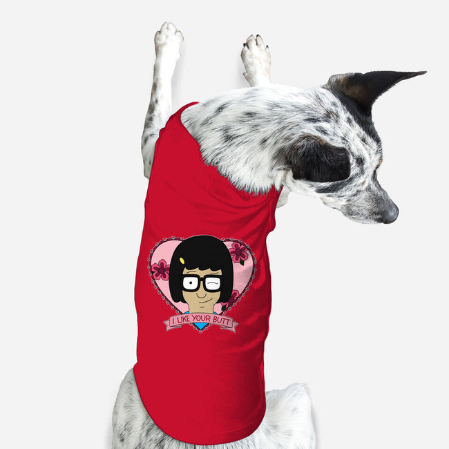 Tina’s Valentine-Dog-Basic-Pet Tank-Alexhefe