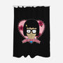 Tina’s Valentine-None-Polyester-Shower Curtain-Alexhefe