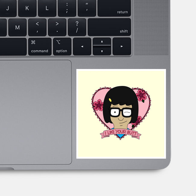 Tina’s Valentine-None-Glossy-Sticker-Alexhefe