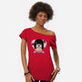 Tina’s Valentine-Womens-Off Shoulder-Tee-Alexhefe