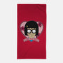 Tina’s Valentine-None-Beach-Towel-Alexhefe