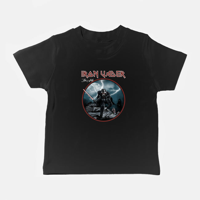 Iron Vader-Baby-Basic-Tee-retrodivision