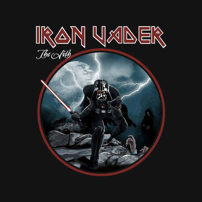 Iron Vader-None-Beach-Towel-retrodivision