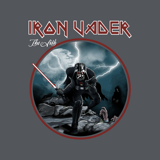 Iron Vader-None-Removable Cover-Throw Pillow-retrodivision