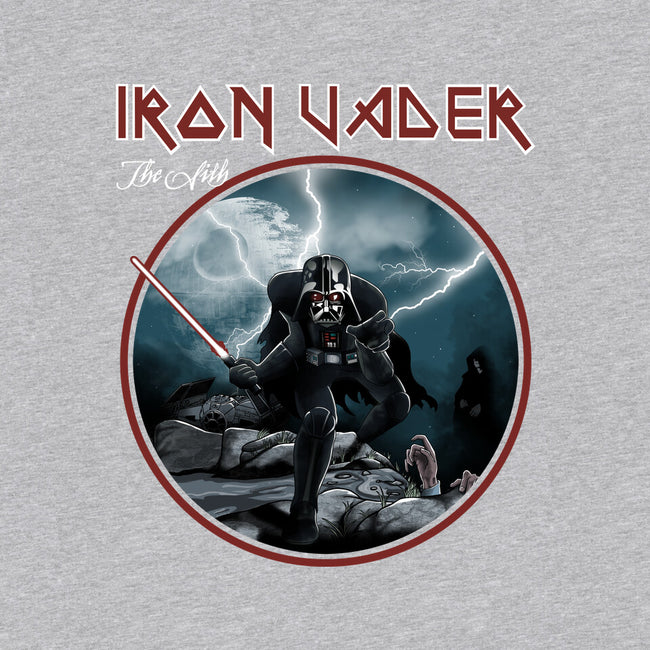 Iron Vader-Womens-V-Neck-Tee-retrodivision