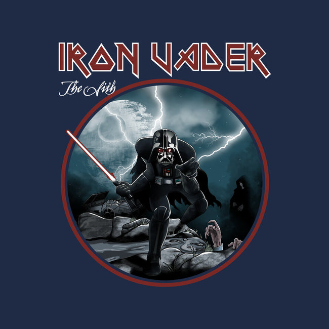 Iron Vader-None-Removable Cover-Throw Pillow-retrodivision