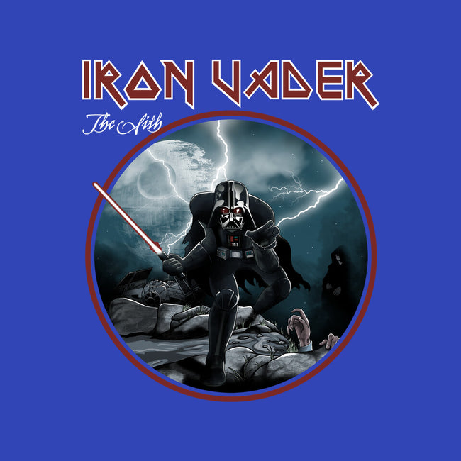 Iron Vader-Unisex-Basic-Tee-retrodivision