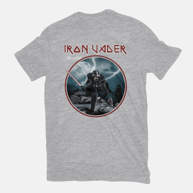 Iron Vader-Womens-Fitted-Tee-retrodivision