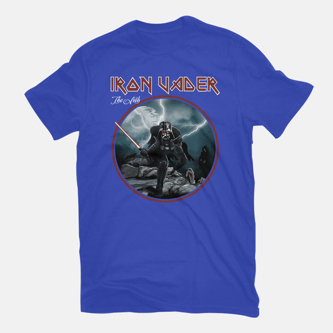 Iron Vader-Mens-Basic-Tee-retrodivision