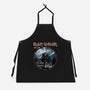 Iron Vader-Unisex-Kitchen-Apron-retrodivision