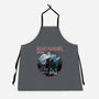 Iron Vader-Unisex-Kitchen-Apron-retrodivision