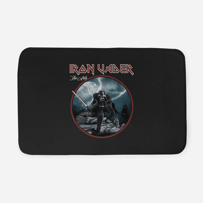 Iron Vader-None-Memory Foam-Bath Mat-retrodivision