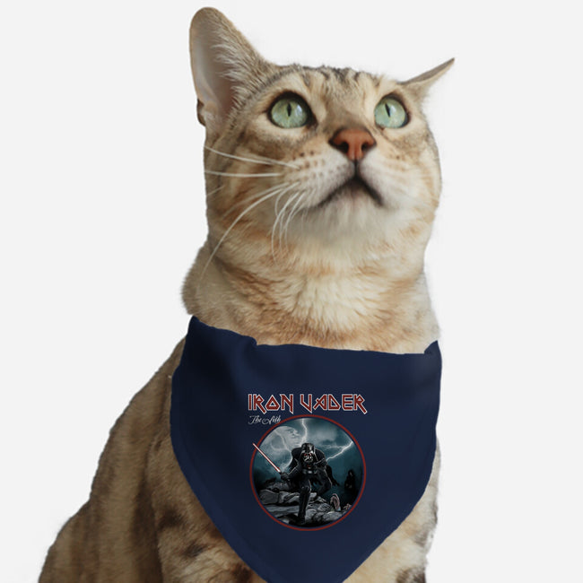 Iron Vader-Cat-Adjustable-Pet Collar-retrodivision