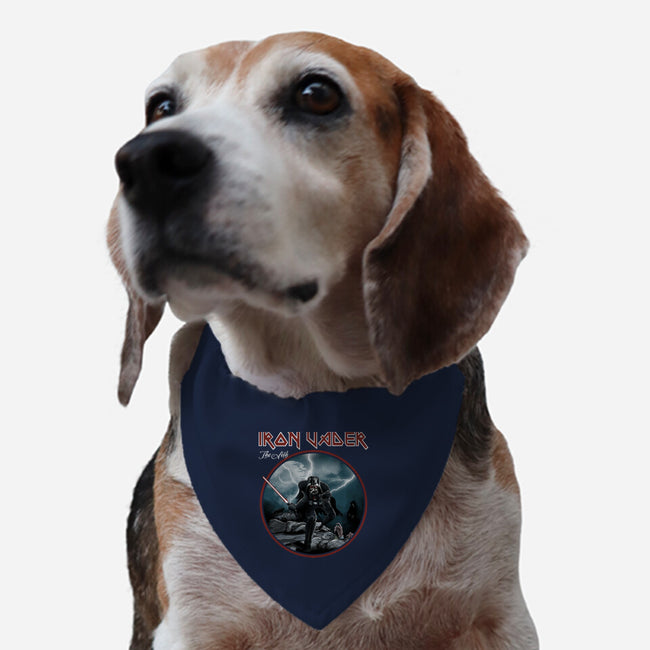 Iron Vader-Dog-Adjustable-Pet Collar-retrodivision