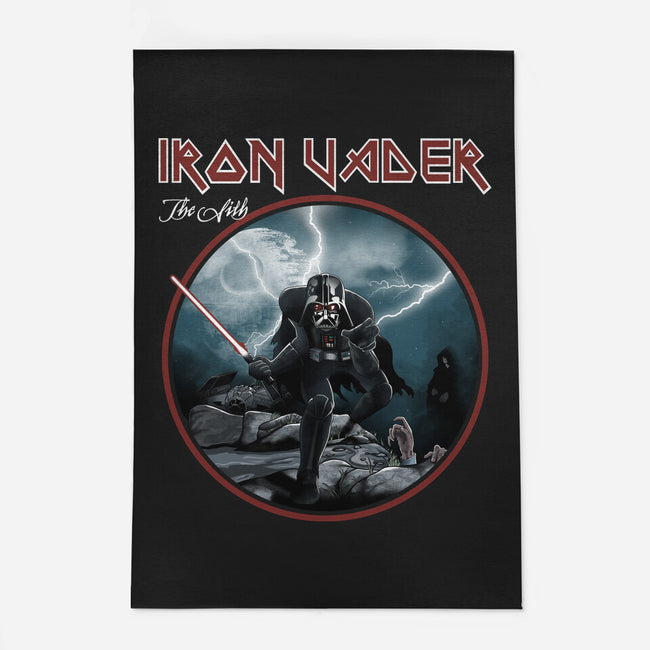 Iron Vader-None-Indoor-Rug-retrodivision